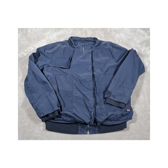 Lacoste Jacket Mens Medium Lightweight Bomber Windbreaker Zip 38 Casual - Picture 1 of 6